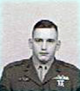 Kyoshi Sensei Edward E. Wilkes as a member of the Marines, Evergreen State Platoon, July 12, 1969