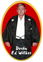 Doshu Edward E. Wilkes Dojocho of Goshin Budokan U.S.A. American International Shuyokia Humbu Martial Arts Federation