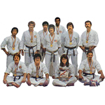The U.S. Wado-Kai Team of 1979 took First Place over Brazil, Sweden, the Japanese-B Team, France and Italy in Tokyo, Japan.