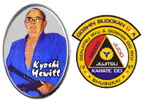 Biography of Kyoshi Ernie Hewitt