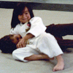 Sarah Lou Ann Wilkes - Continuing the Kasa Katame Judo hold.