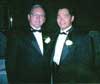 Doshu Edward E. Wilkes and Master Nori Bunasawa both being inducted into the Masters 2000 Hall of Fame held at the Radisson Inn in Newport Beach, California.