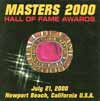 Program - Masters 2000 Hall of Fame Awards, July 21, 2000
