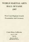 Program - World Martial Arts Hall of Fame 1997