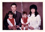 Sensei Ernest C. Hewitt Jr. and family