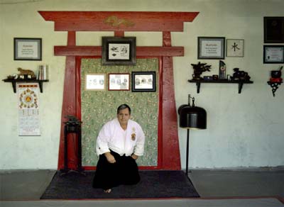 Doshu Kyoshi Sensei Edward E. Wilkes