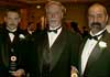(L to R): Jeff Walker, David Dye Sensei, Paul Hayes