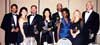 Masters 2001 Hall of Fame Inductees (Names to follow).