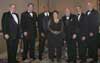 Masters 2003 Hall of Fame Inductees — Shihan Daniel Hect and Dr. Joe White, Captain USC Campus Police Department