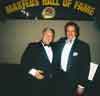 Doshu Edward E. Wilkes (L) and Sensei Bob Wall (R)