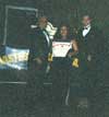 From left to right: Master Spry, Renshi Bertha G. Wilkes, Shihan Daniel Hect.