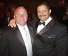 Renshi Jeff 'Jumbo' Anderson (L) and Renshi Gregory P. Negron (R)