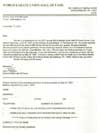 Letter inviting Doshu Wilkes to Attend the 2001 World Karate Union Hall of Fame as a past inductee, Dec 10, 2000