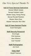 Program - World Martial Arts Hall of Fame 1997