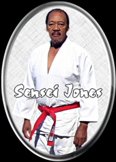 Sensei Jesse Jones